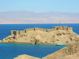 Saladin Citadel on Pharaoh’s Island