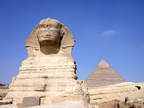 Sphinx Old Kingdom